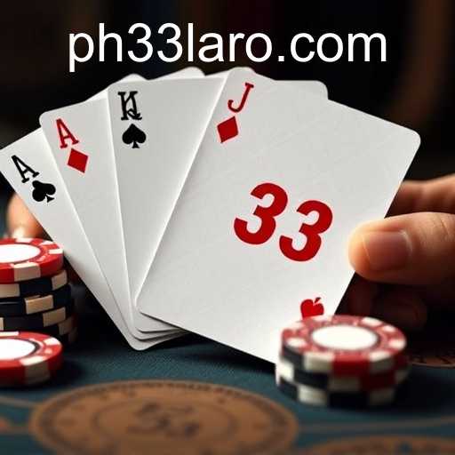 Exploring the Evolution of Poker Games with PH33
