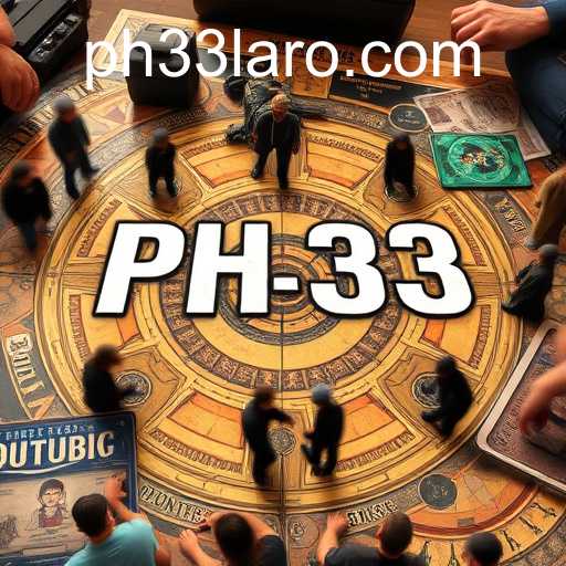 Exploring the Fascinating World of Tabletop Games with PH33